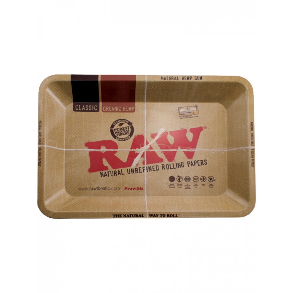 RAW Rolling Metal Tray